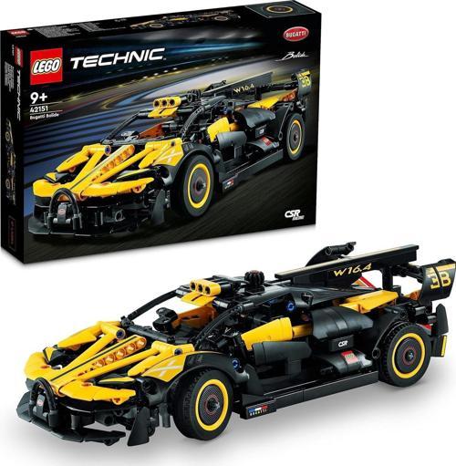 ® Technic Bugatti Bolide 42151-9 Yaş Ve Üzeri Çocuklar Için Oyuncak Yapım Seti (905 Parça)