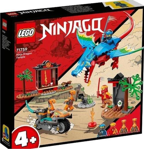 ® Ninjago® Ninja Ejderha Tapınağı 71759-4 Yaş Ve Üzeri Için Bir Ninja Rol Yapma Oyuncağı İçeren