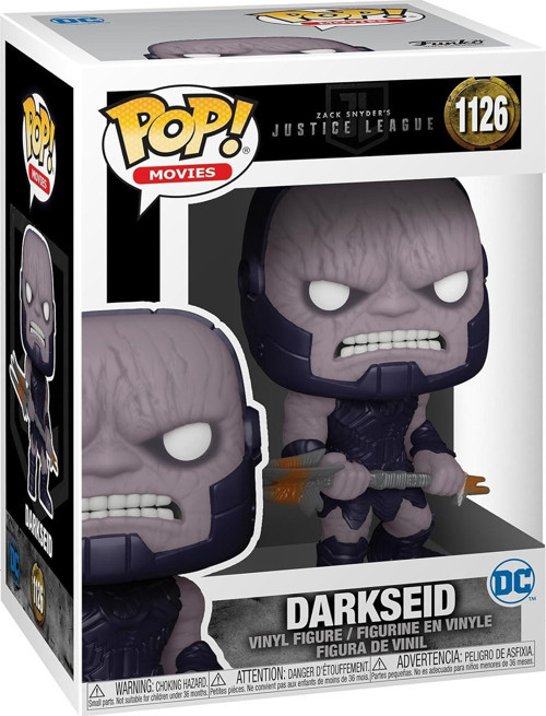 Pop Movies: Jlsc - Darkseid