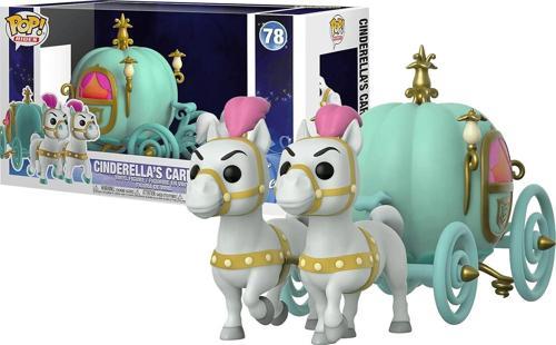 Pop! Rides Disney: Sindirella - Cinderella Taşıma"