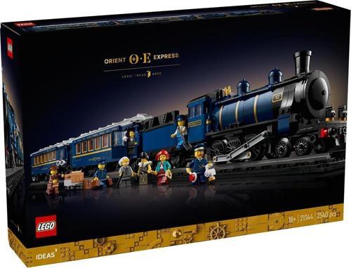 "Lego Ideas - 21344 The Orient Express Train (2540 Parça) "
