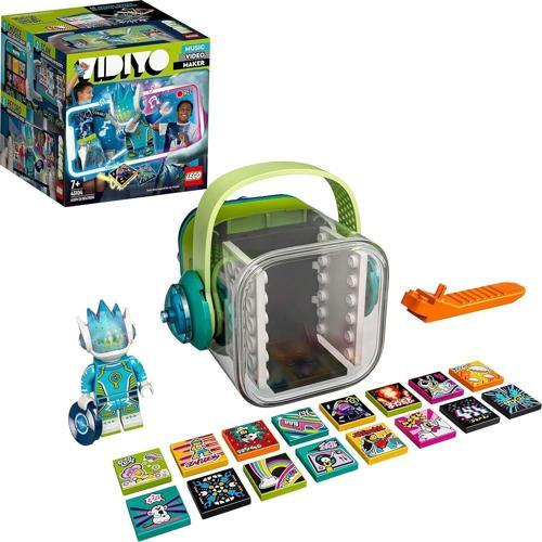 Vidiyo Alien Dj Beatbox 43104 Yapım Seti Oyuncağı (73 Parça), Çocukları Kendi Müzik Videolarını