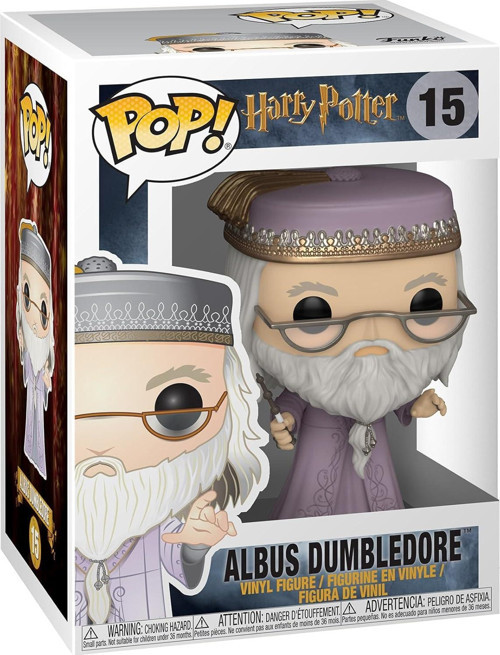 5891 Pop Figür - Harry Potter: Albus Dumbledore (Michael Gambon), Renkli