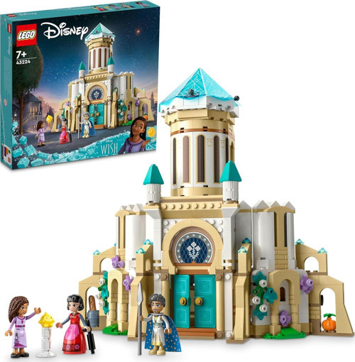 Disney │ Kral Magnifico’Nun Kalesi 43224-7 Yaş Ve Üzeri Çocuklar İçin Detaylı Bir Kale İçeren Y