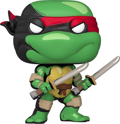Tmnt Pop Comics Leonardo Px Vi̇ni̇l Şeki̇l W/B&W Kovalamak