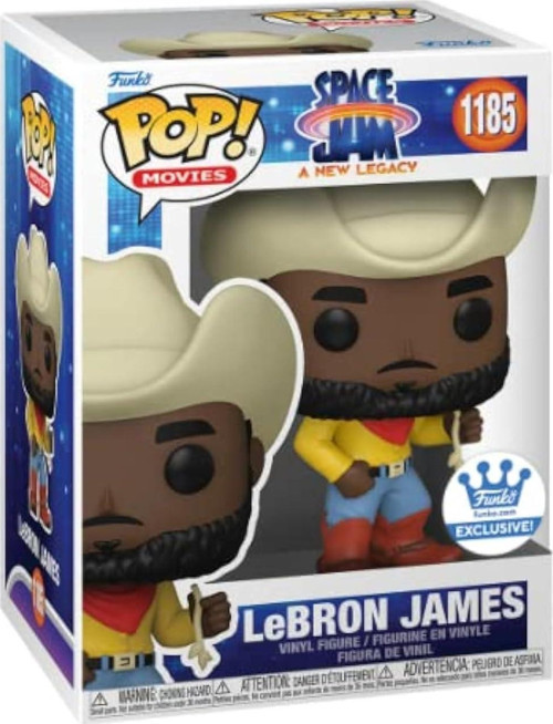 Pop: Space Jam: A New Legacy Cowboy Lebron James Funko Shop Exclusive