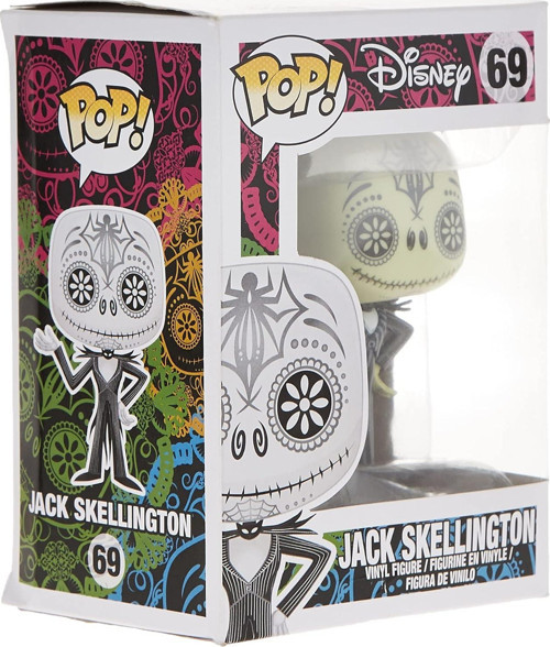 Pop Disney Jack Skellington