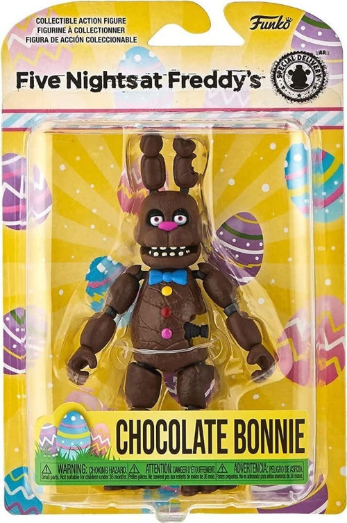 54299 Aksiyon Figür: Freddies Chocolate Bonnie Beş Gece, Çok Renkli