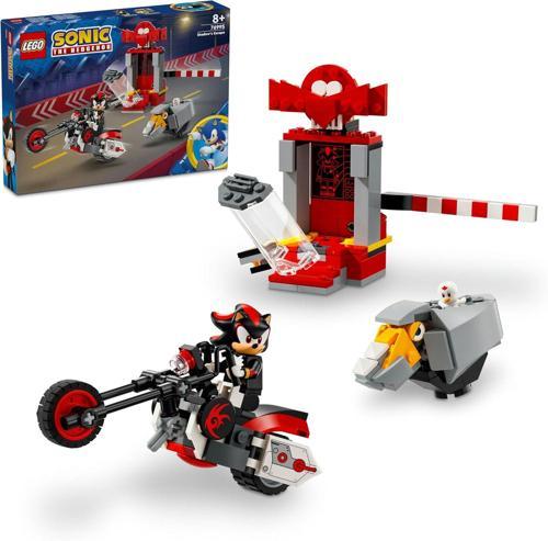 Sonic The Hedgehog Shadow The Hedgehog Kaçışı 76995-8 Yaş Ve Üzeri Çocuklar Için Yaratıcı Oyunc