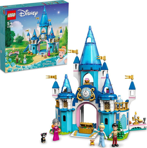 Disney Princess™ Sindirella Ve Yakışıklı Prens’In Şatosu 43206-5 Yaş Ve Üzeri Hayal Gücü Gen