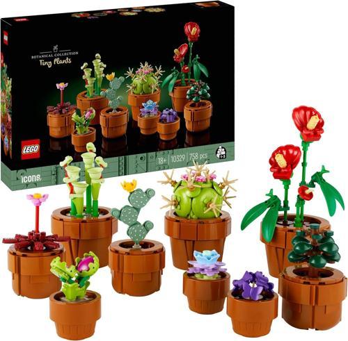® Icons Minik Bitkiler 10329 - Yetişkinler Için Dekoratif, Koleksiyonluk Ve Sergilenebilir Yarat