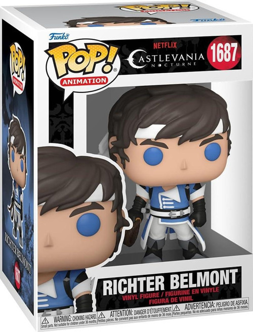 Pop! Animasyon: Castlevania Nocturne - Richter Belmont