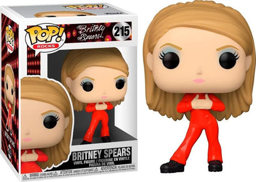 52034 Pop Kayalar Spears-Catsuit Britney Vinil