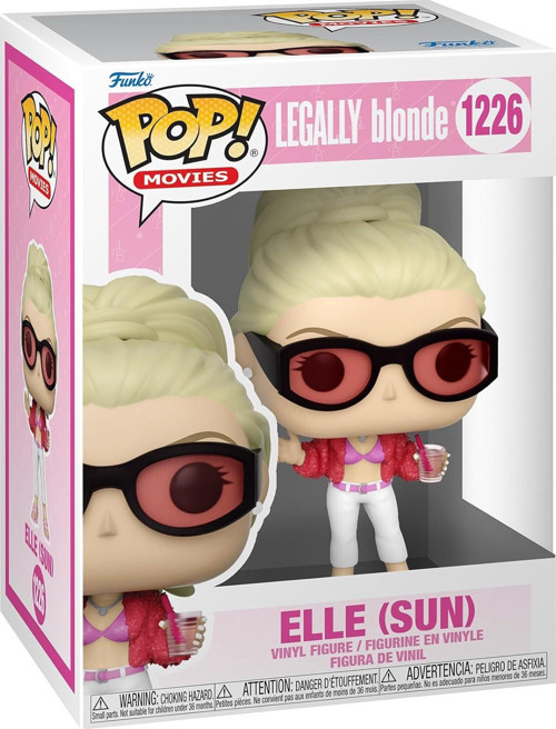 Pop Figür: Legally Blonde- Elle In Sun