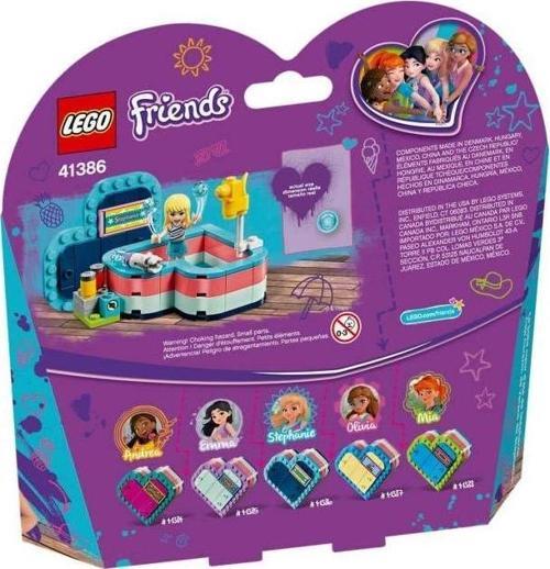 Friends Stephanie'Nin Yaz Kalp Kutusu 41386 Yapım Seti (95 Parça)