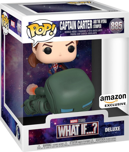55480 Pop Deluxe: Kalkan Yılı Hydra W/Captain Carter Oyuncak Figür