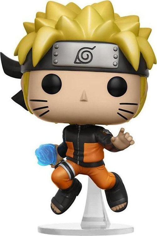 Pop! Anime: Naruto Shippuden - Naruto Rasengan #181 Vinyl Figure (Bundled With Pop Box Protect