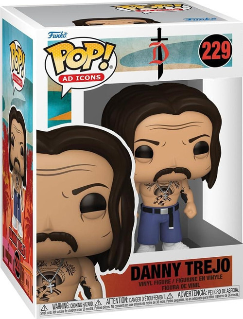 Pop! Reklam Simgesi: Danny Trejo