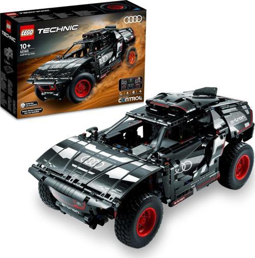 ® Technic Audi Rs Q E-Tron 42160-10 Yaş Ve Üzeri Uzaktan Kumandalı Ralli Arabalarını Seven Çocuk