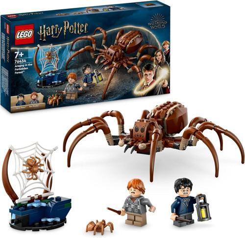 Harry Potter Aragog Yasak Ormanda 76434, 7 Yaş Ve Üzeri İçin Harry Potter Ve Ron Weasley Minifi