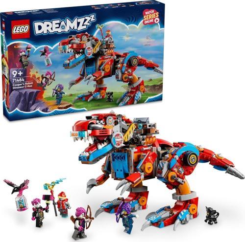 Dreamzzz Cooper’In Robot Dinozoru C-Rex 71484 – 9 Yaş Ve Üzeri Çocuklar İçin 4 Minifigür Ve T.