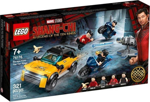 Marvel Shang-Chi On Halkadan Kaçış 76176 Süper Kahraman Minifigürlü Koleksiyonluk