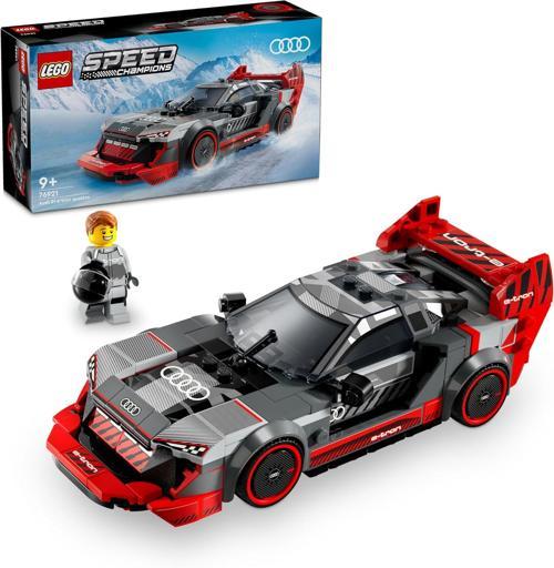 Speed Champions Audi S1 E-Tron Quattro Yarış Arabası 76921-9 Yaş Ve Üzeri Çocuklar Için Koleksi