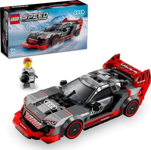 Speed Champions Audi S1 E-Tron Quattro Yarış Arabası 76921-9 Yaş Ve Üzeri Çocuklar İçin Koleksi
