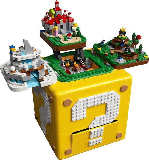 Super Mario - Question Mark Block (71395) [Klocki]