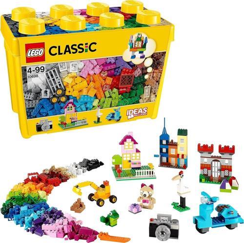 Classic Büyük Boy Yaratıcı Yapım Kutusu 10698-4 Yaş Ve Üzeri Çocuklar İçin