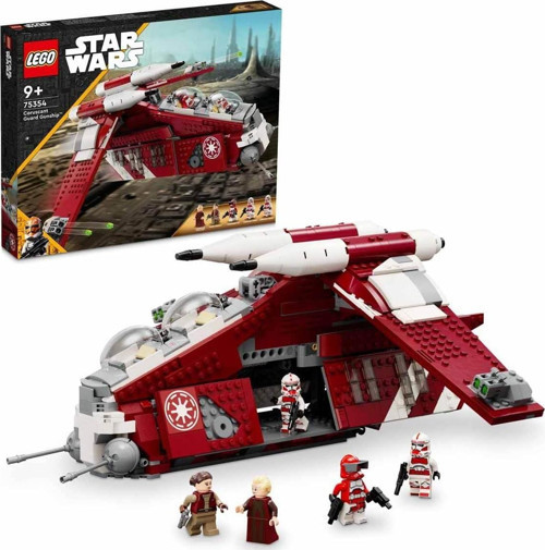 Star Wars Coruscant Muhafızı Silahlı Gemisi 75354