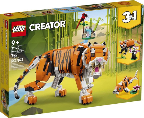 Creator 3’Ü 1 Arada Muhteşem Kaplan 31129