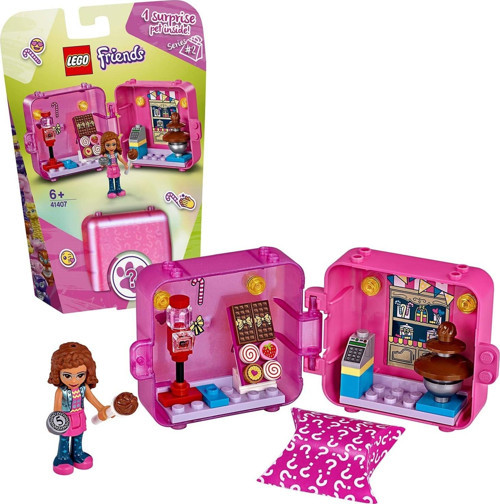Friends Olivia’Nın Alışveriş Oyun Küpü (41407)
