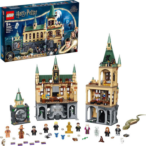 Harry Potter Hogwarts Sırlar Odası 76389-9 Yaş Ve Üzeri İçin Sırlar Odası Ve Büyük Salon’U İçer