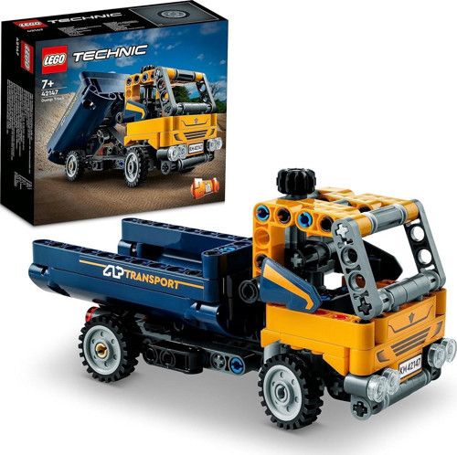 Technic Damperli Kamyon 42147 - İnşaat Oyuncaklarını Seven 7 Yaş Ve Üzeri Çocuklar İçin Oyunca