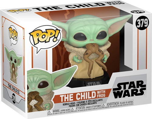 Pop Figür Star Wars:Mandalorian- The Child W/Frog