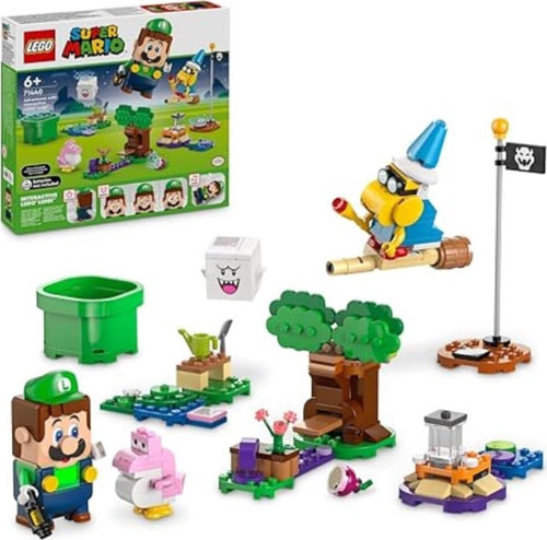 Super Mario İnteraktif Luigi Ile Maceralar 71440-6 Yaş Ve Üzeri Çocuklar İçin Koleksiyonlu