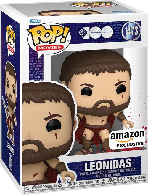 Pop! Filmler: Wb 100-300, Leonidas (Bloody), Amazon Exclusive
