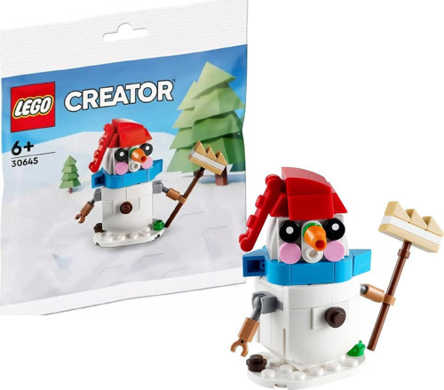 Creator 30645 Kardan Adam Polybag (78 Parça)
