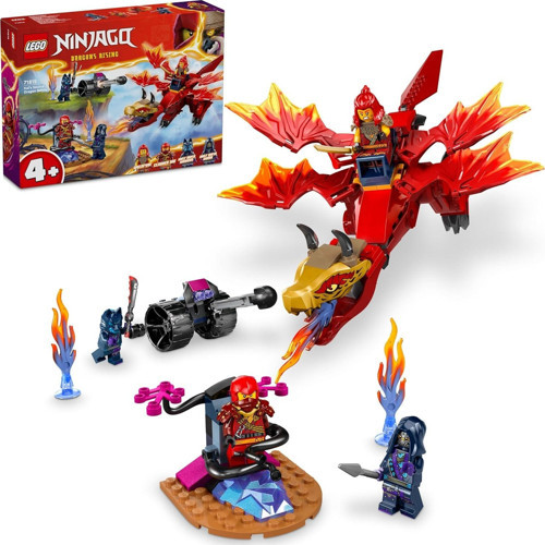 Ninjago Kai’Nin Kaynak Ejderha Savaşı 71815-4 Yaş Ve Üzeri Çocuklar İçin 4 Minifigür İçeren Yar