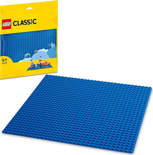 Classic Mavi Plaka 11025-4 Yaş Ve Üzeri Severler İçin Zemini (1 Parça)