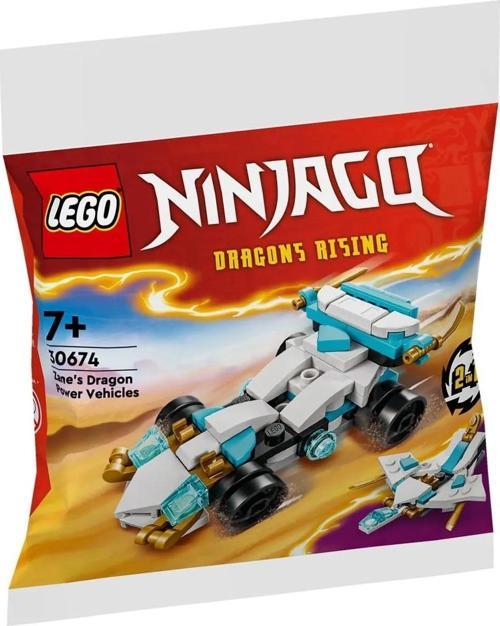 Ninjago 30674 Zane'S Dragon Power Vehicles