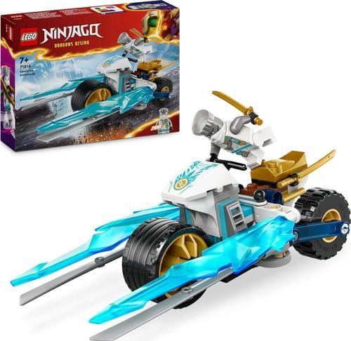 Ninjago Zane’In Buz Motosikleti 71816 – 7 Yaş Ve Üzeri İçin Zane Minifigürü İçeren Yaratıcı Oyu