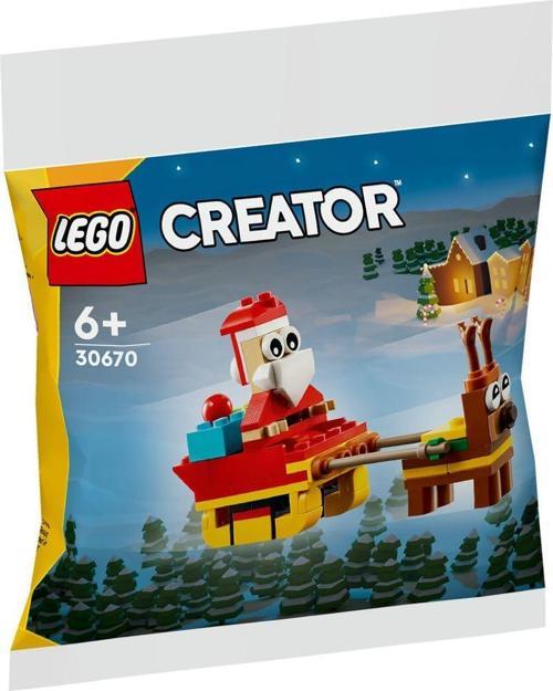Creator 30670 Santa'S Sleigh Ride