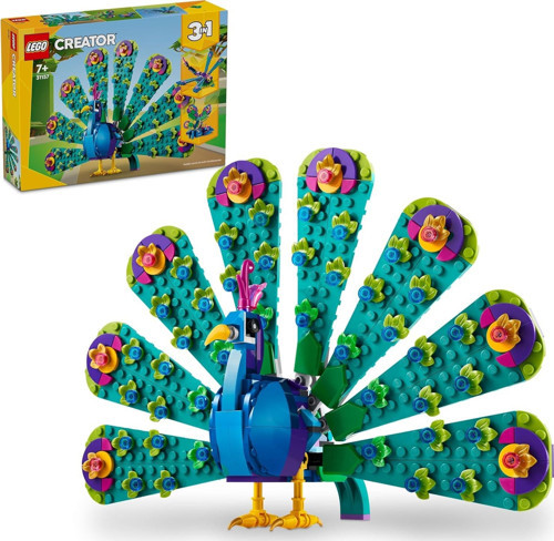 Creator 31157 Egzotik Tavus Kuşu