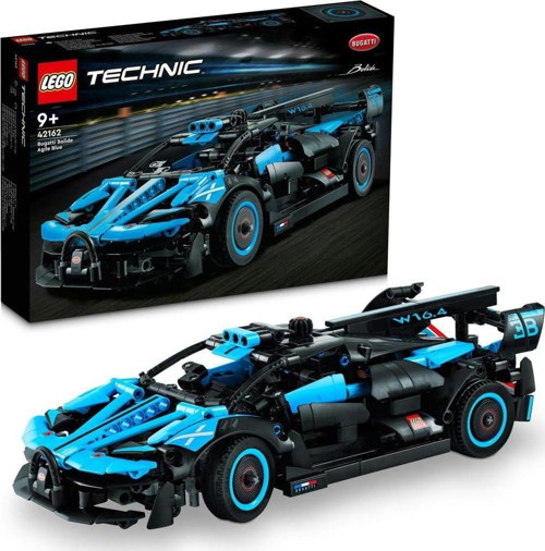 Technic 42162 Bugatti Bolide Agile Blue (905 Parça)