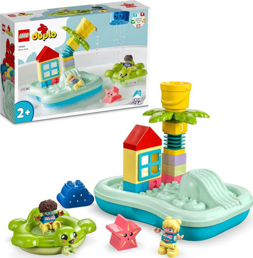 Duplo Kasabası Su Parkı 10989 Oyuncak Yapım Seti (19 Parça)
