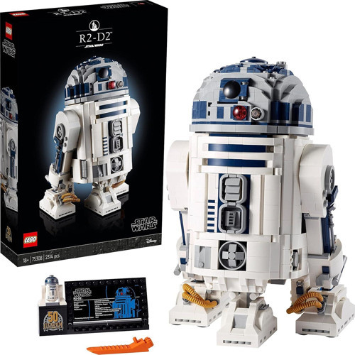 Star Wars R2-D2™ 75308 - Koleksiyonluk, Sergilenebilir, Yaratıcı Ve Eğlenceli Yapım