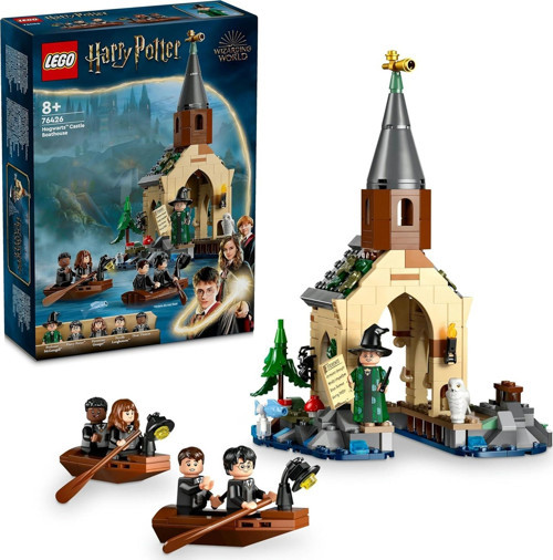 Harry Potter Hogwarts™ Şatosu Kayıkhanesi Kayıkhanesi 76426-8 Yaş Ve Üzeri Hayran