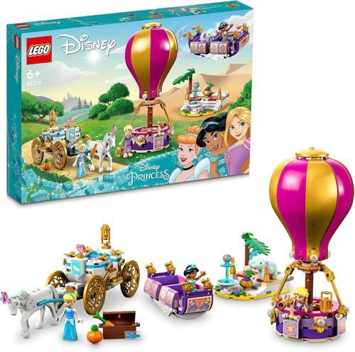 ® │ Disney Princess Prensesin Büyülü Yolculuğu 43216-6 Yaş Üzeri İçin Rapunzel, Yasemin Ve Sindi